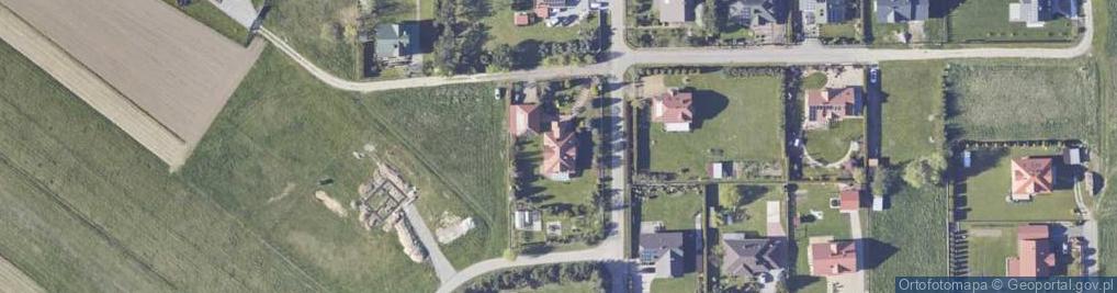 Zdjęcie satelitarne Bielec Zbigniew Usługowy Zakład Elektromechaniczny Rem-Dźwig