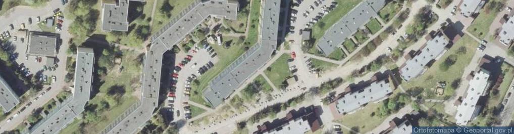 Zdjęcie satelitarne Bielecka Consulting