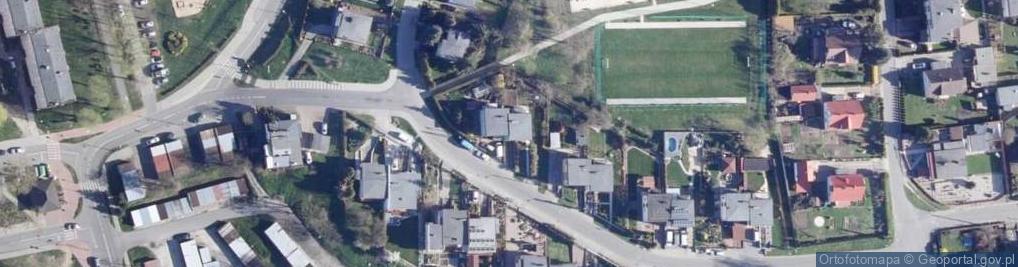 Zdjęcie satelitarne Bielecki Dariusz Pośrednictwo Ubezpieczeniowe