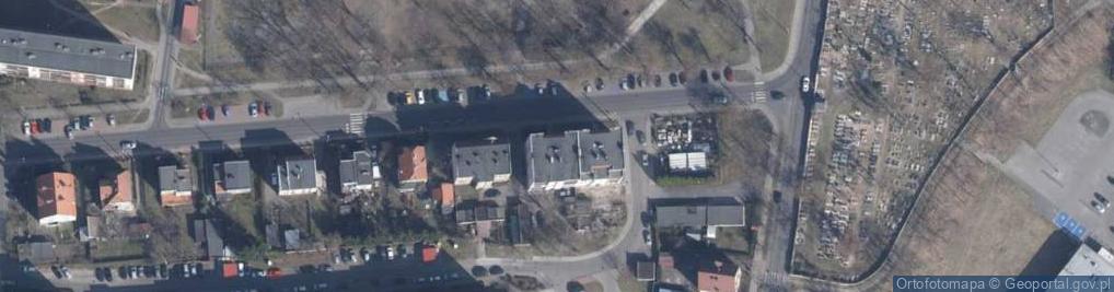 Zdjęcie satelitarne Bielgust