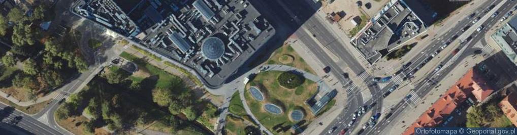 Zdjęcie satelitarne Bielizna Christin