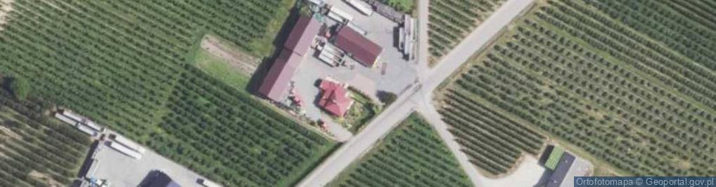 Zdjęcie satelitarne Bielmar