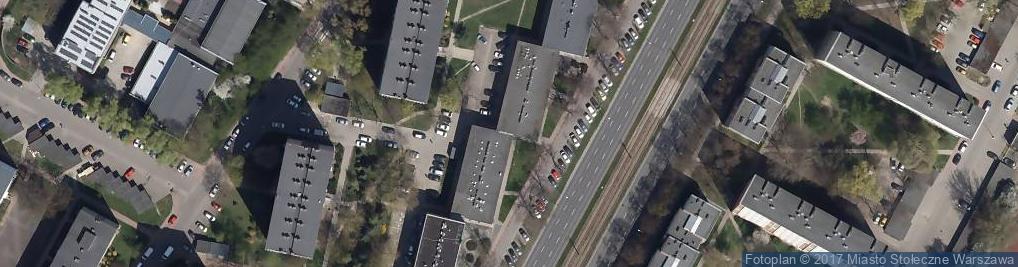 Zdjęcie satelitarne Bielpol JK sc Biuro Podróży