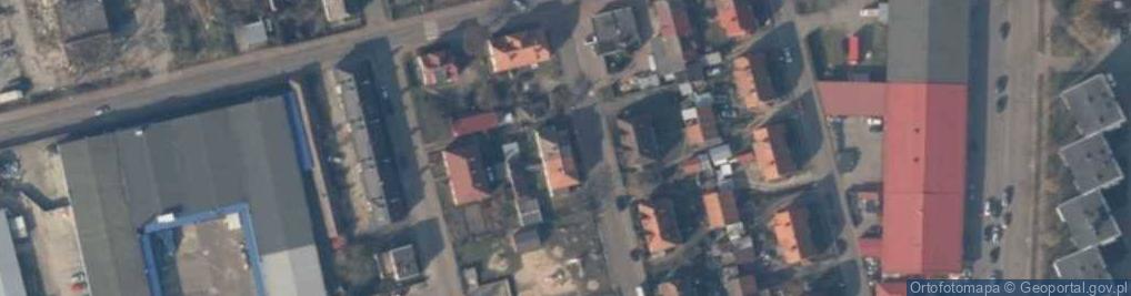 Zdjęcie satelitarne Bielska Teresa