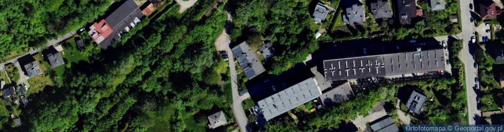 Zdjęcie satelitarne Bielski Klub Karate Taikyoku w Bielsku Białej