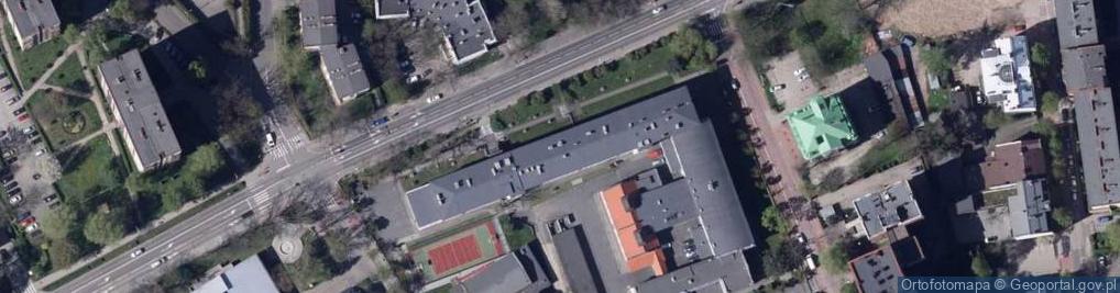 Zdjęcie satelitarne Bielskie Centrum Kształcenia Ustawicznego i Praktycznego CKP