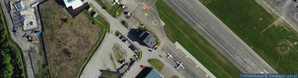 Zdjęcie satelitarne Bielskie Technologie