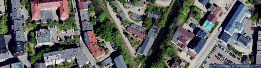 Zdjęcie satelitarne Bielskie Towarzystwo Trzeźwości