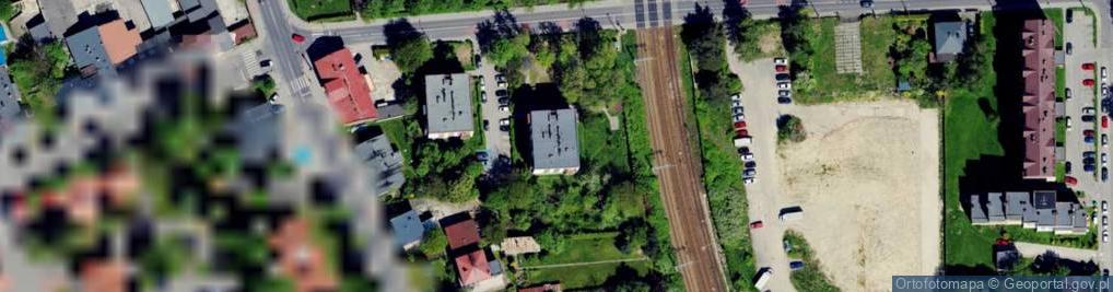 Zdjęcie satelitarne Bielsko Bialska Szkoła Pływania