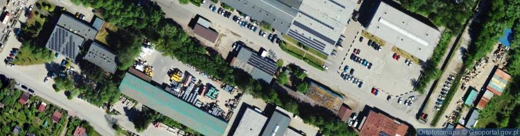 Zdjęcie satelitarne Bielstal i Janusz Mazij Aleksandra Rychter