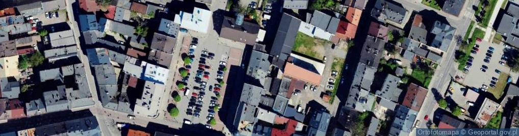 Zdjęcie satelitarne Bielstyl