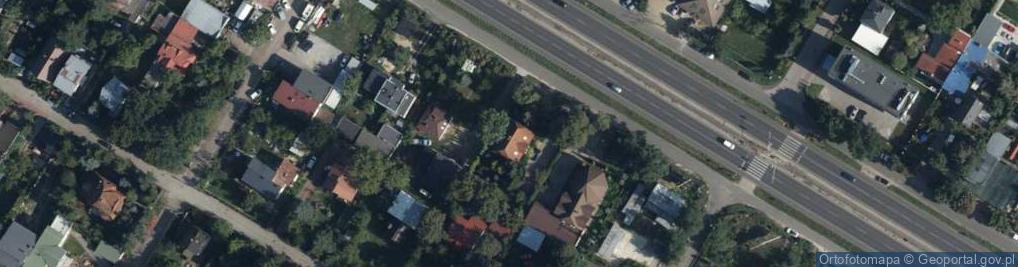 Zdjęcie satelitarne Bien Haus Polska Sp. z o.o.