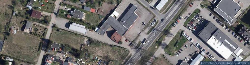 Zdjęcie satelitarne Bień Mirosław Przedsiębiorstwo Wielobranżowe Binex