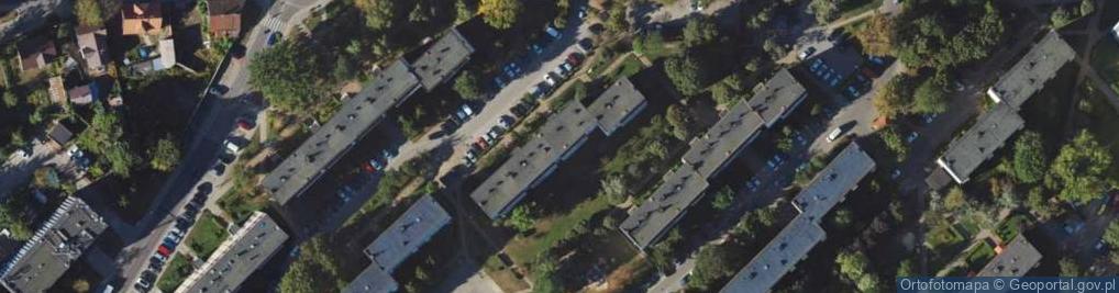 Zdjęcie satelitarne Bienas Ryszard