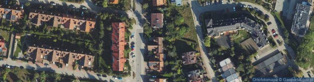 Zdjęcie satelitarne Bieńkuński Bartosz
