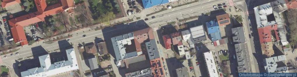Zdjęcie satelitarne Biernacka Danuta Foto Dalux D i L Biernacki