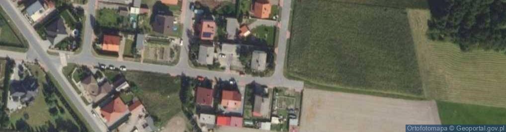 Zdjęcie satelitarne Biernacka Małgorzata Auto Handel