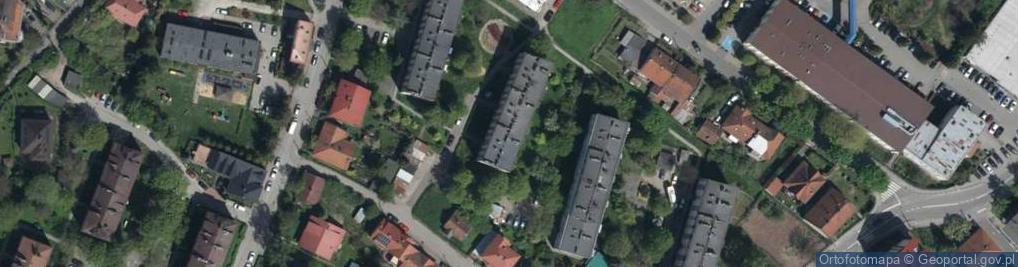 Zdjęcie satelitarne Biernacki Sławomir Zakład Produkcyjno Handlowo Usługowy Zuuk