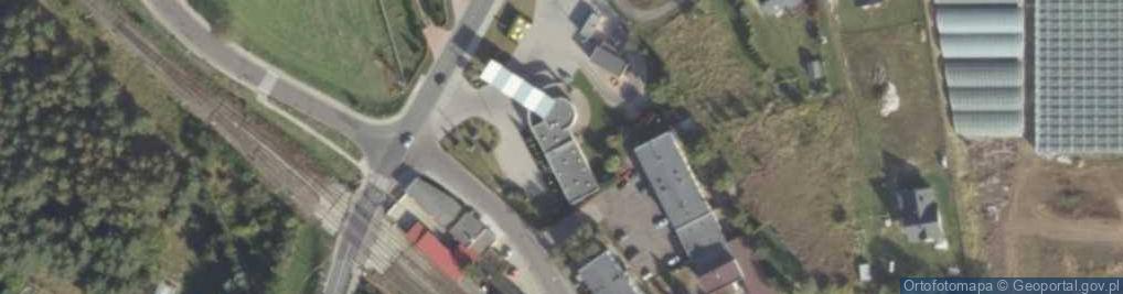 Zdjęcie satelitarne Biernat Leszek - Firma , Drewpol