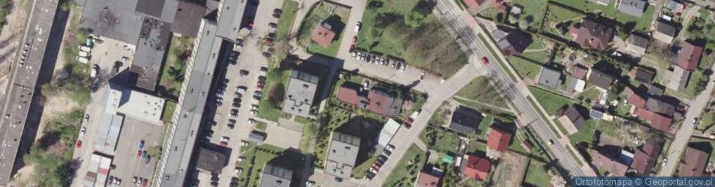 Zdjęcie satelitarne Bieruńskie Babeczki