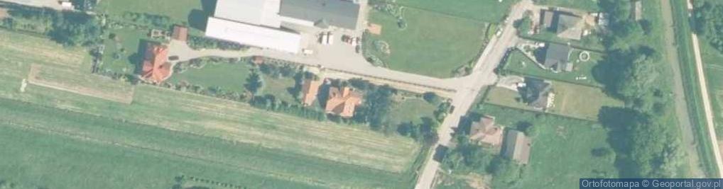 Zdjęcie satelitarne Bies Sylwia 1.P.P.H Bizar 2.P.P.H.U.Dekor-Pap Import-Export
