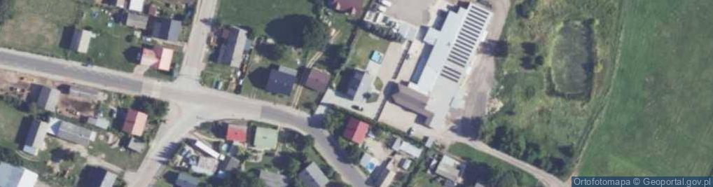 Zdjęcie satelitarne Biesalska Maria Jadwiga Zakład Garmażeryjny