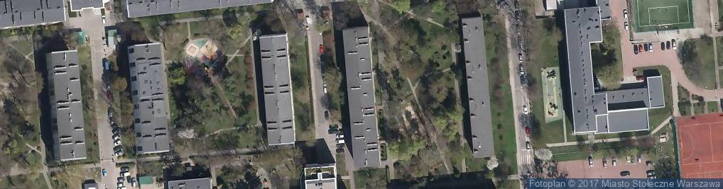 Zdjęcie satelitarne Biesiada Catering