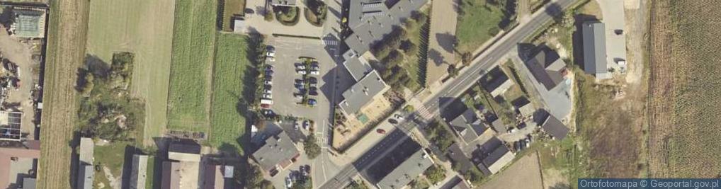 Zdjęcie satelitarne Biesiada Trans Jacek Biesiada
