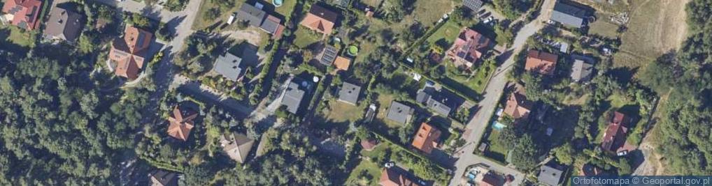 Zdjęcie satelitarne Biesiadowski Piotr Koncept
