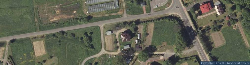 Zdjęcie satelitarne Bieszczadzki Klub Pojazdów Zabytkowych Weteran