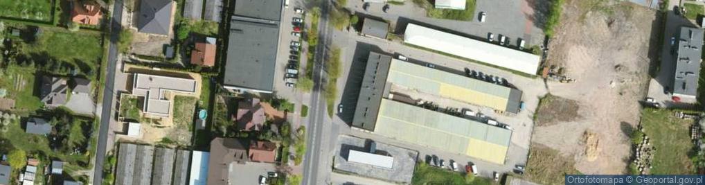 Zdjęcie satelitarne BIFOL Opakowania Producent worków foliowych.