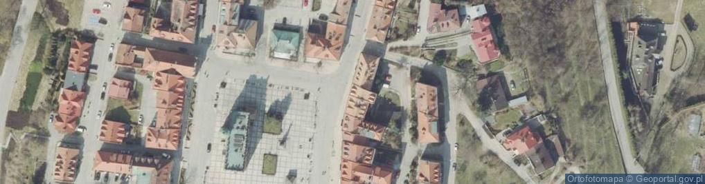 Zdjęcie satelitarne Biforia Jerzy Sałata