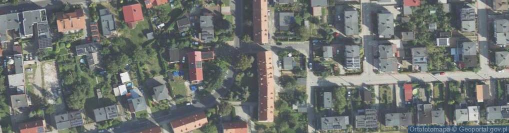 Zdjęcie satelitarne Big Flag