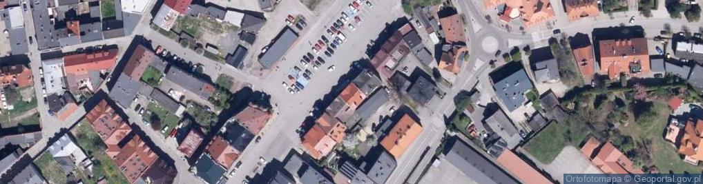 Zdjęcie satelitarne Big Net Gburek Grzegorz Łypaczewski Bartosz