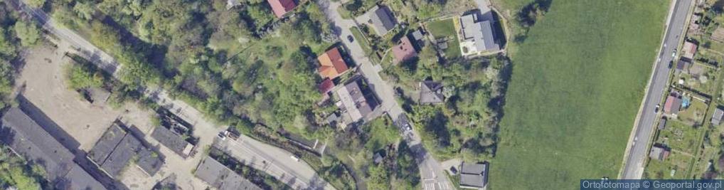 Zdjęcie satelitarne Big Przedsiębiorstwo Usługowo Handlowe Gluza Zdzisław Bieńko Piotr