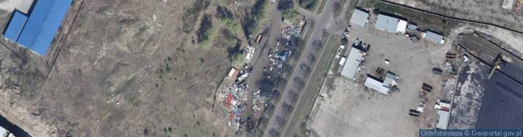 Zdjęcie satelitarne Big-Stal - Skup złomu