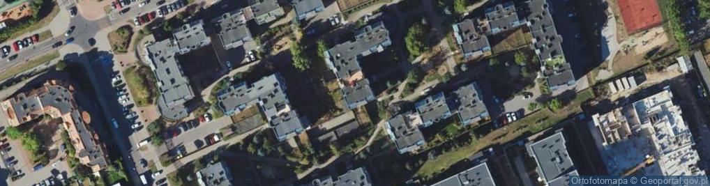 Zdjęcie satelitarne Big Zarządzanie Nieruchomościami Barbara Kozłowska Michałowska Wspólnik Spółki Cywilnej
