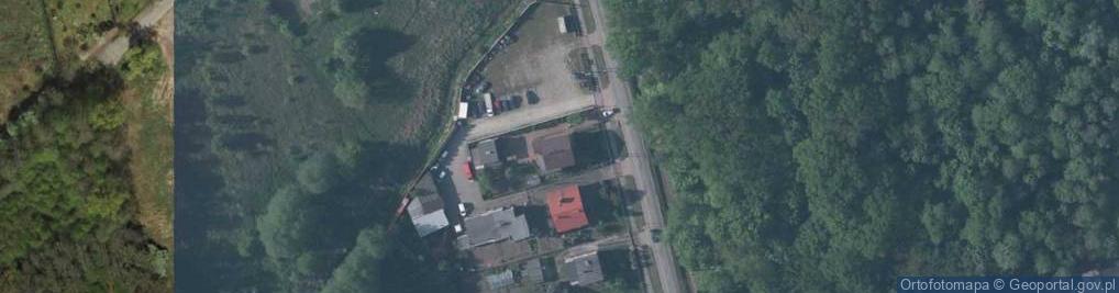 Zdjęcie satelitarne Bigaj Wodus Usługi Projektowe