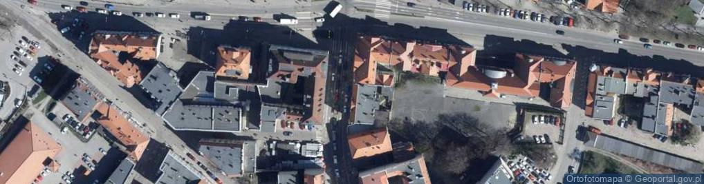 Zdjęcie satelitarne Bigbox-Opakowania Irena Worosz