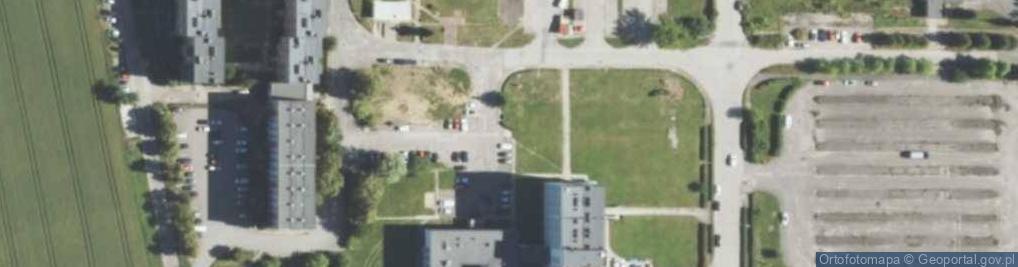 Zdjęcie satelitarne Bigos E Salamon J SPC Handel Artyk Motoryzacyjnymi i Przemysłow