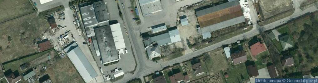Zdjęcie satelitarne Bigos-Kubiś Beata Zakład Handlu Biz Maszyny, Części, Paliwa