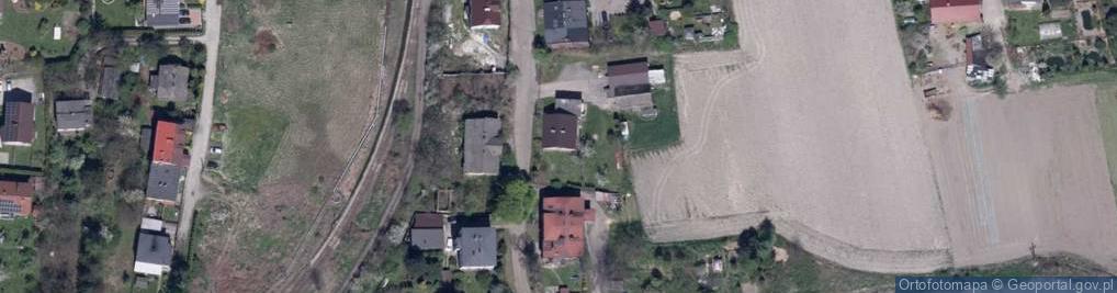 Zdjęcie satelitarne BigSystem Lakiernia Proszkowa