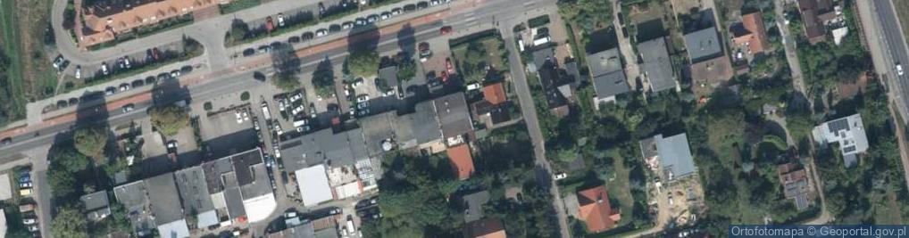Zdjęcie satelitarne Bik Bis Bedner Waldemar Witkowski Witold