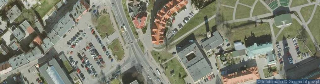 Zdjęcie satelitarne Bik Computer Sławomir Witwicki Sławomir Komisarczyk Ryszard Witwicki