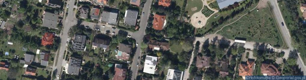 Zdjęcie satelitarne Bik M., Wrocław