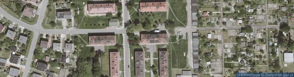 Zdjęcie satelitarne Bik Mak