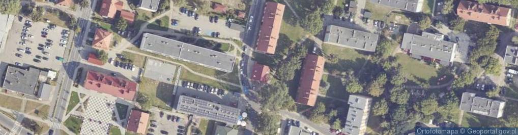 Zdjęcie satelitarne Bike System Robert Maciąg