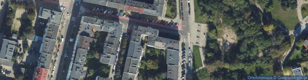 Zdjęcie satelitarne Bikeshop PL Michał Ludziński Cezary Stachewicz Filip Kilikowski