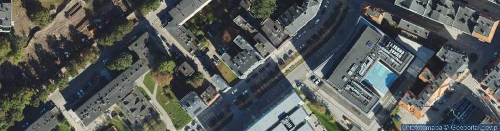 Zdjęcie satelitarne Bikom Przedsiębiorstwo Produkcyjno-Handlowo-Usługowe Ewa Białozorczyk