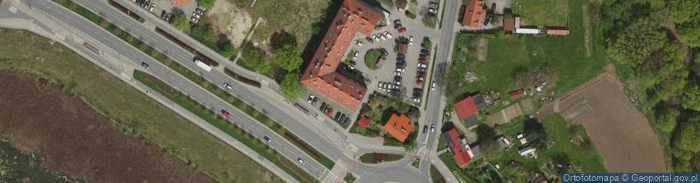 Zdjęcie satelitarne Bikorto Bartłomiej Kolarz